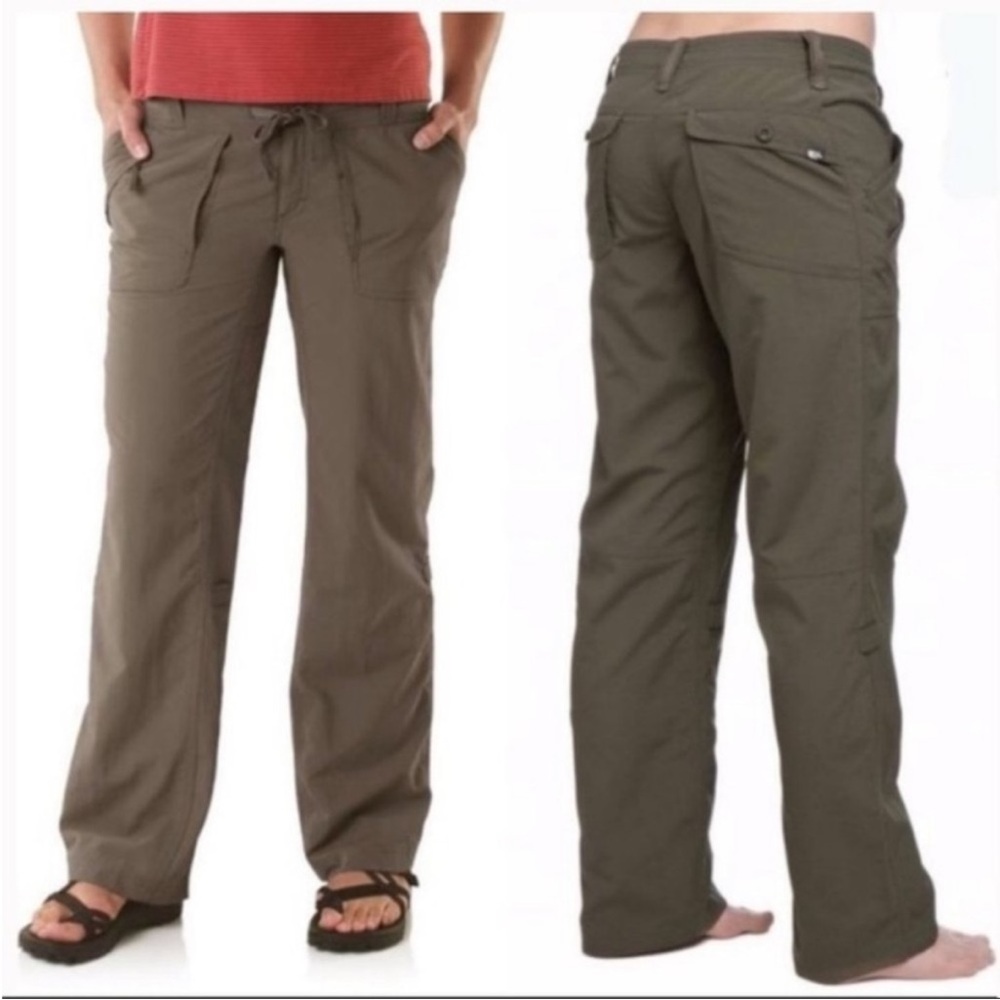 The North Face Women's Straight Leg Pants - Olive